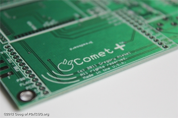 Comet+ Prototype Board